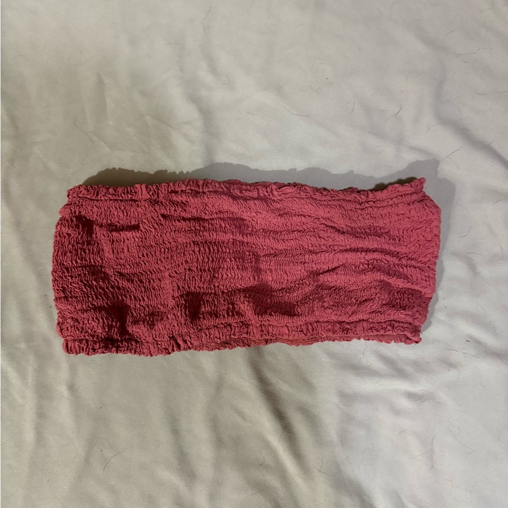 Orange Tube Top - Unbranded